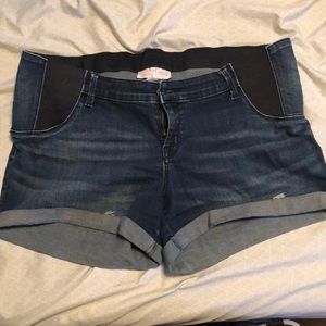 maternity shorts